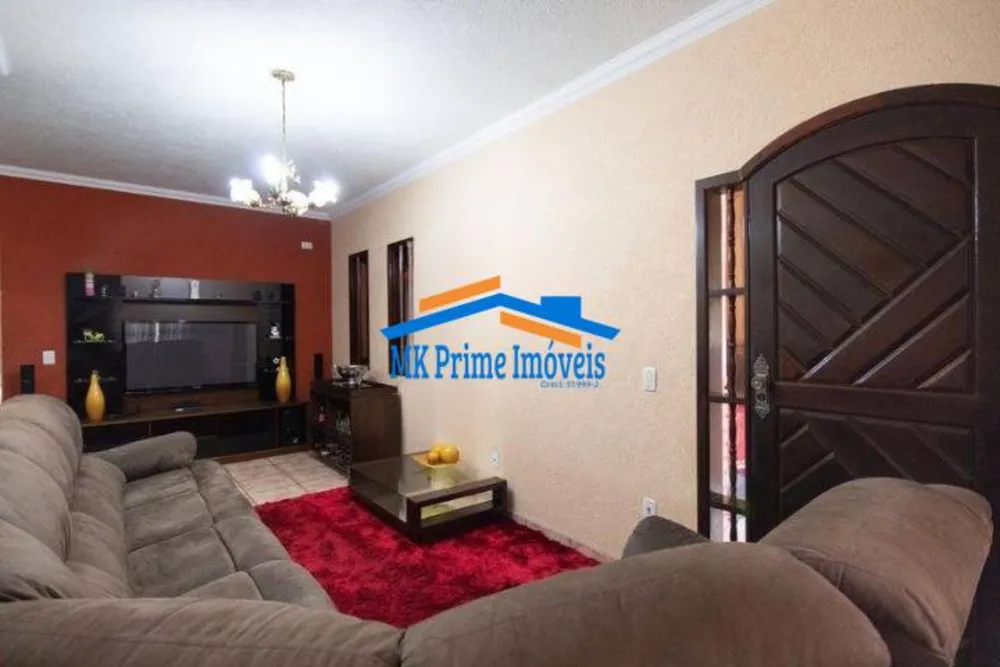 Sobrado, 4 quartos, 208 m² - Foto 2