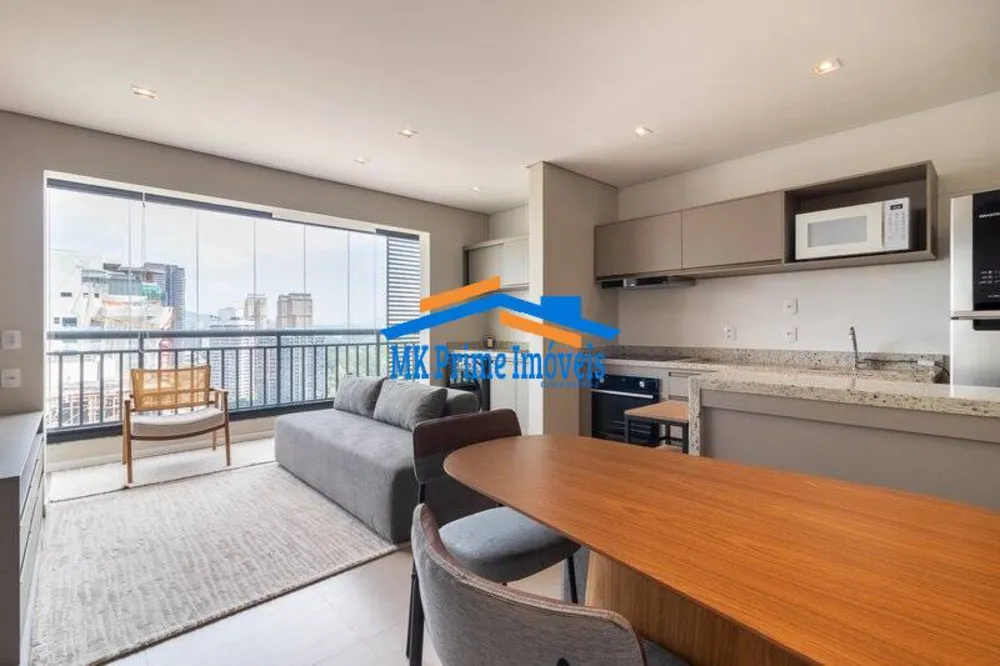 Apartamento, 1 quarto, 40 m² - Foto 1