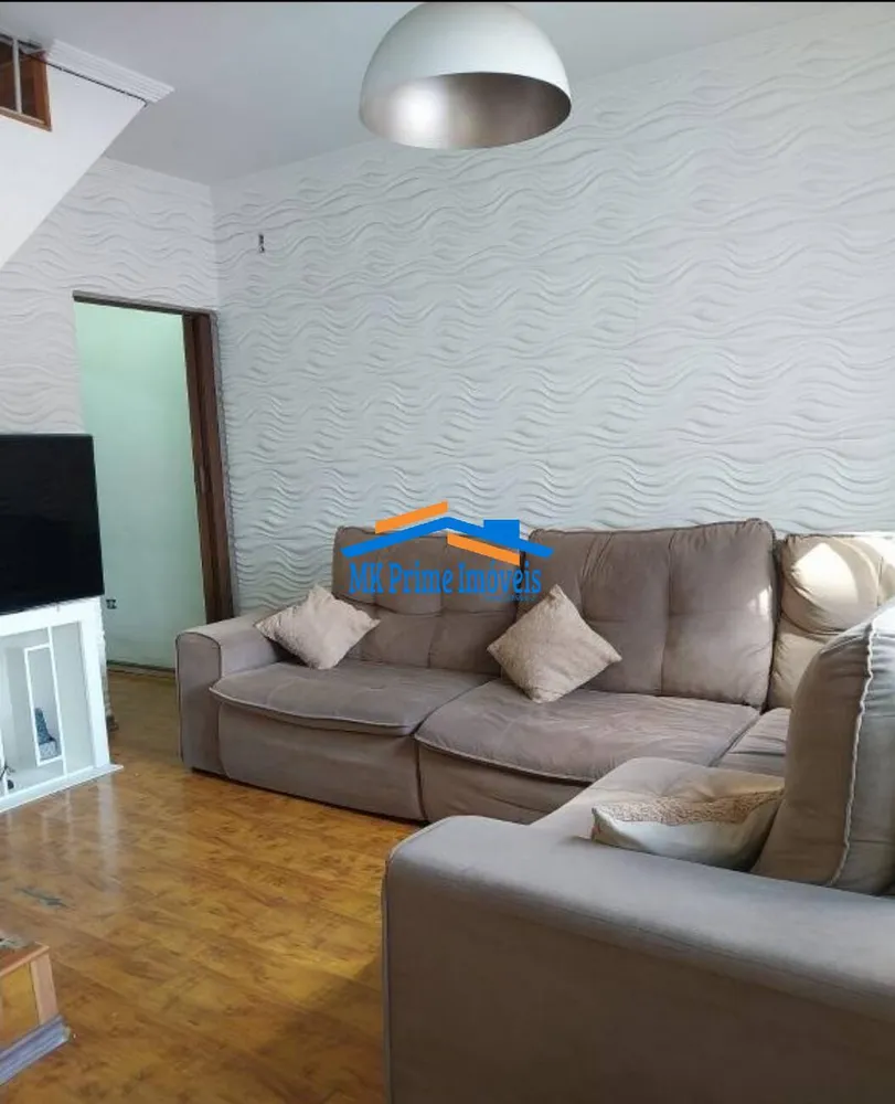 Sobrado, 3 quartos, 110 m² - Foto 1