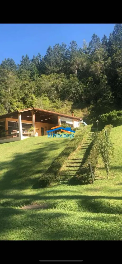 Sítio, 8 quartos, 12 hectares - Foto 1