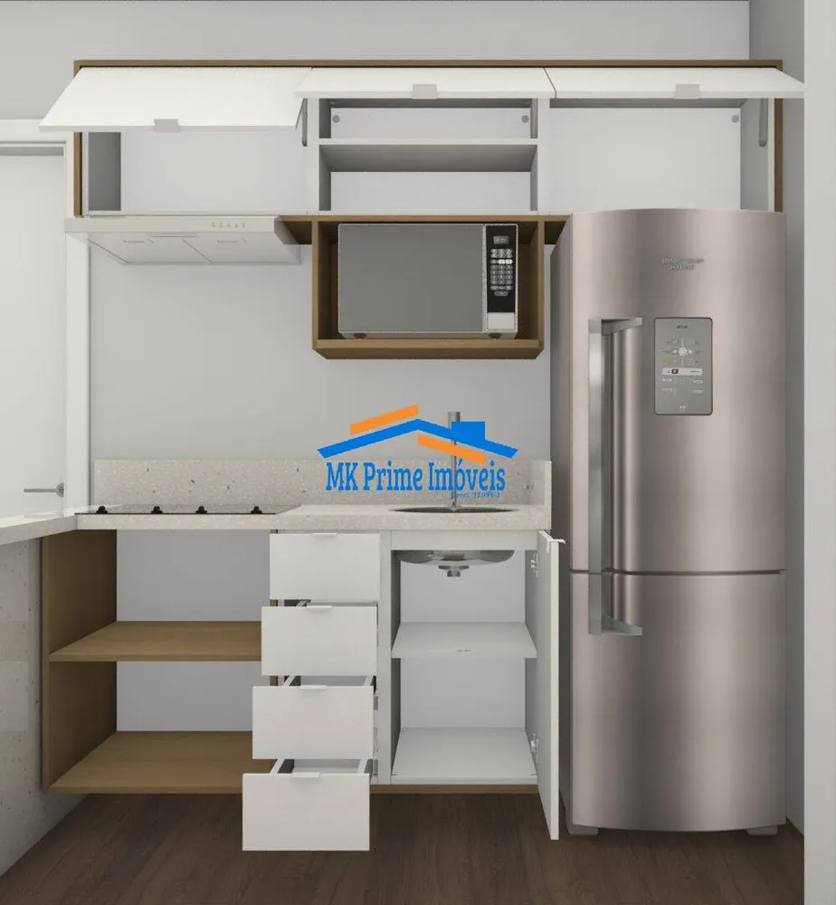Apartamento, 1 quarto, 43 m² - Foto 2