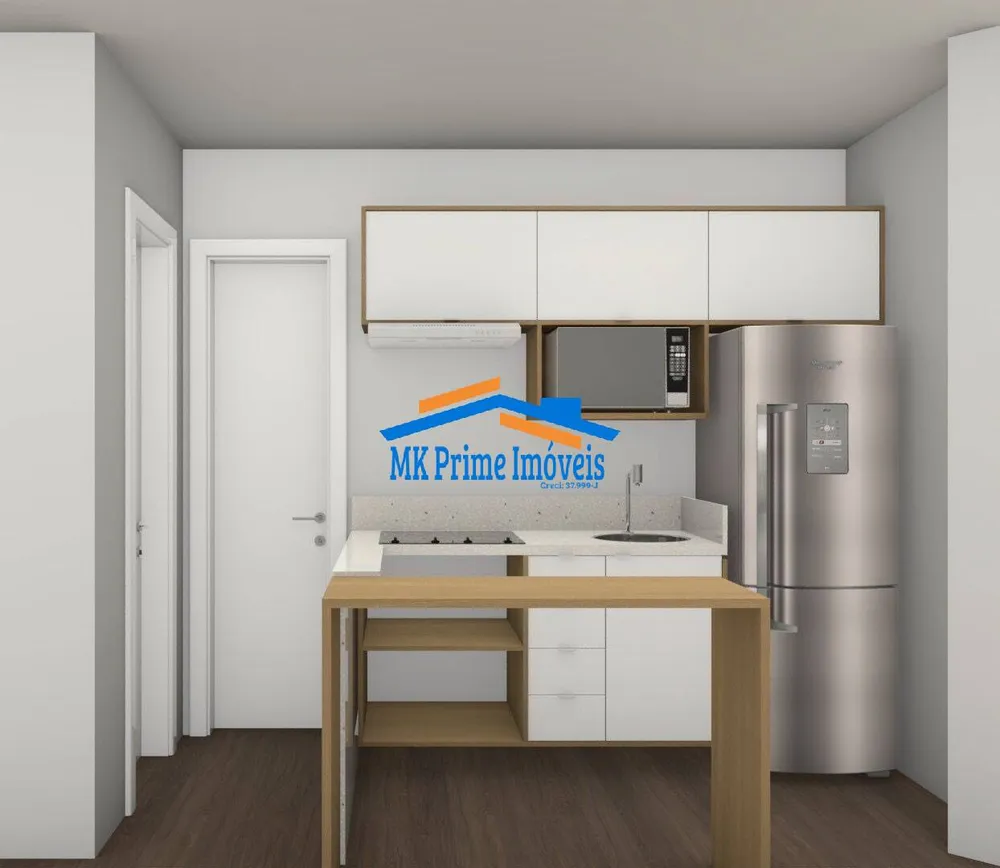 Apartamento, 1 quarto, 43 m² - Foto 3