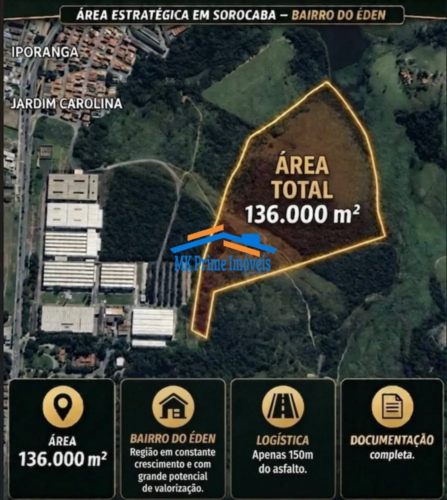 Terreno, 14 hectares - Foto 1