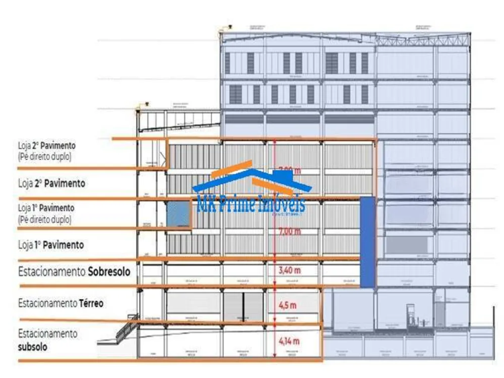 Depósito-Galpão, 10943 m² - Foto 1