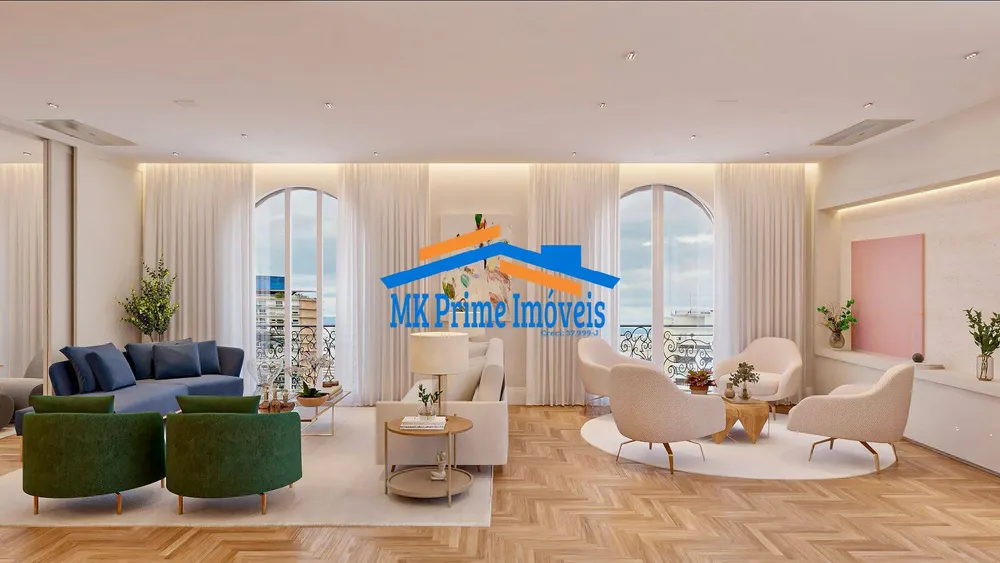 Apartamento, 7 quartos, 315 m² - Foto 2