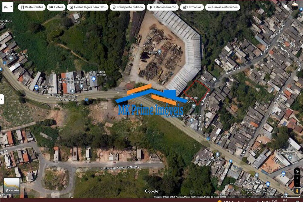 Terreno à venda, 500m² - Foto 1