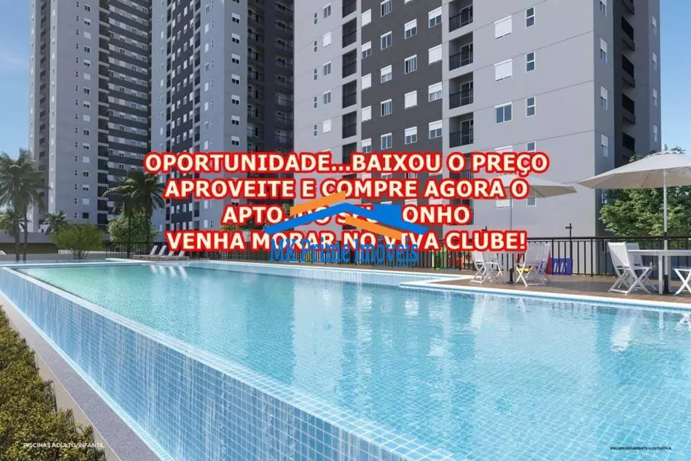 Apartamento à venda com 2 quartos, 36m² - Foto 1