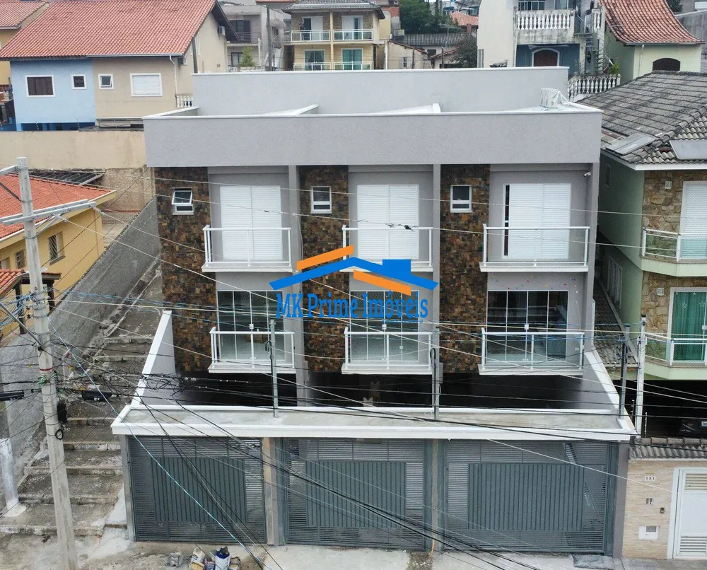 Sobrado, 3 quartos, 208 m² - Foto 1