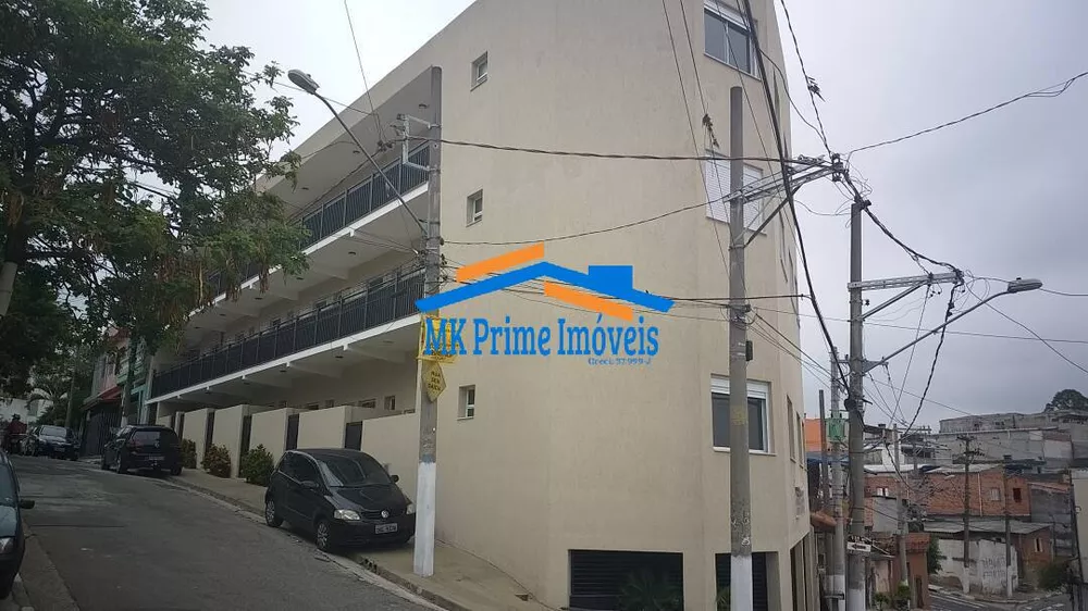 Apartamento à venda com 1 quarto, 35m² - Foto 3