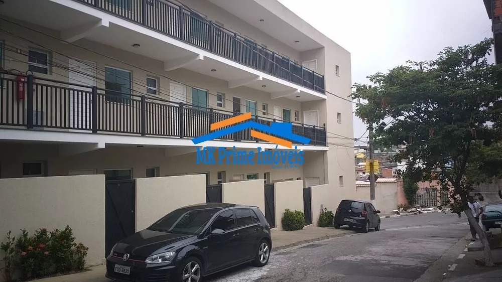 Apartamento à venda com 1 quarto, 35m² - Foto 1