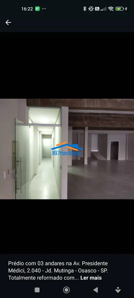 Loja-Salão, 220 m² - Foto 1