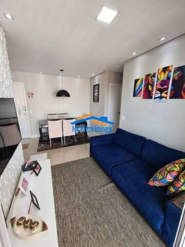 Apartamento à venda com 2 quartos, 53m² - Foto 1