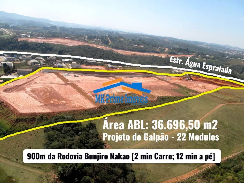 Terreno, 8 hectares - Foto 1