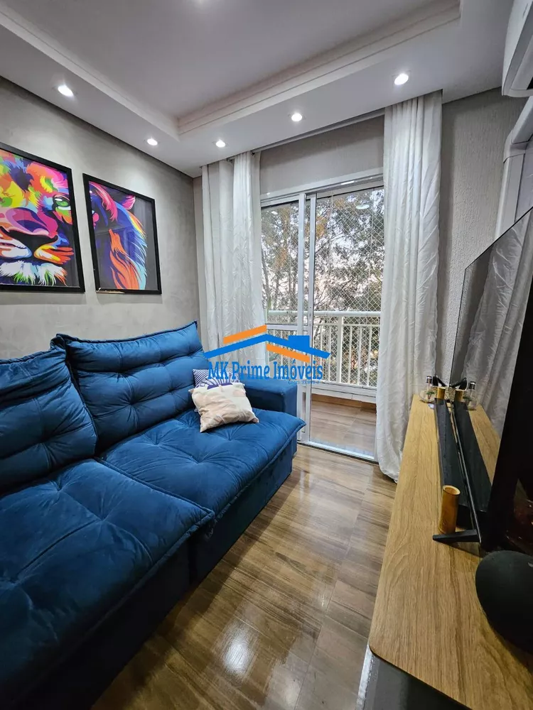 Apartamento à venda com 2 quartos, 50m² - Foto 2