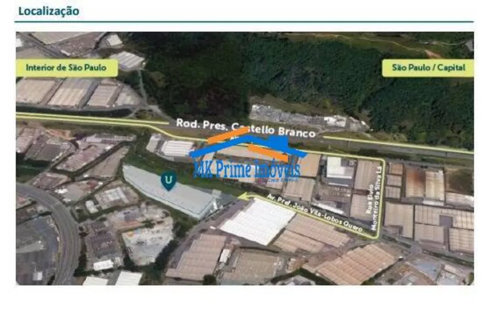 Depósito-Galpão, 12118 m² - Foto 2