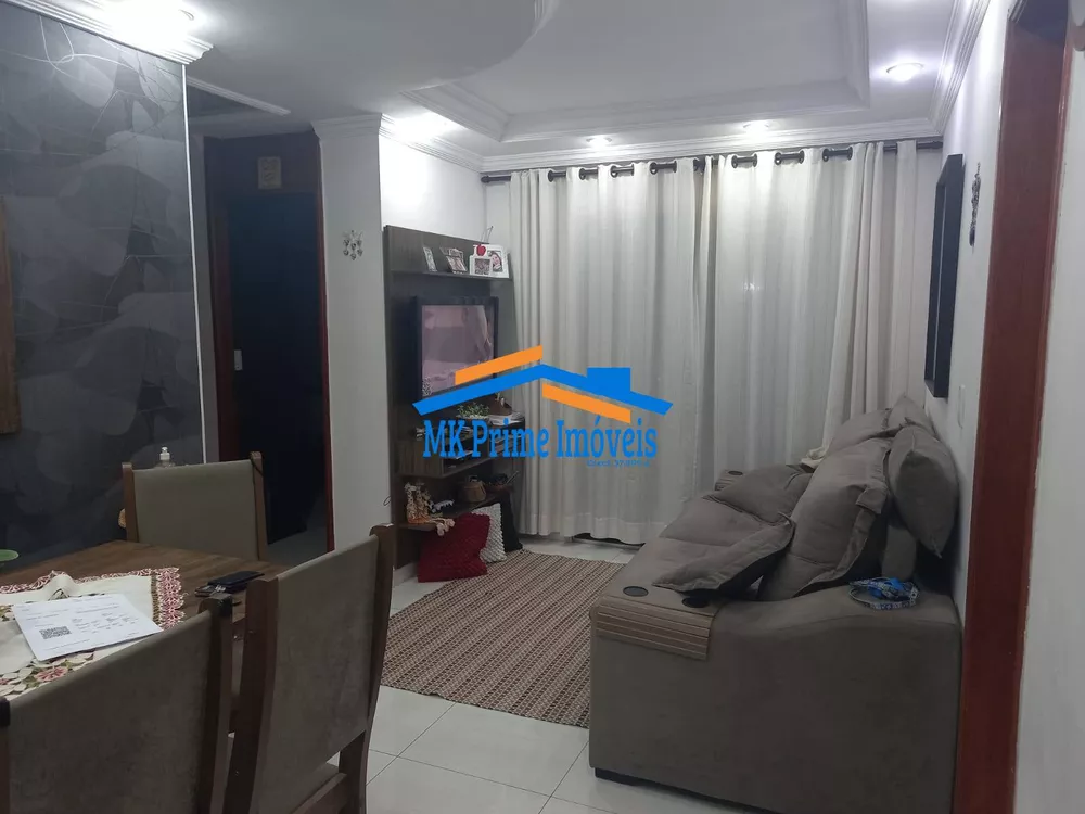 Apartamento à venda com 2 quartos, 58m² - Foto 3