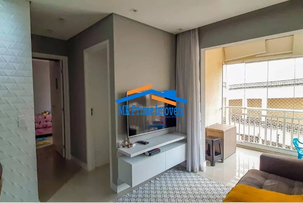 Apartamento, 2 quartos, 50 m² - Foto 2