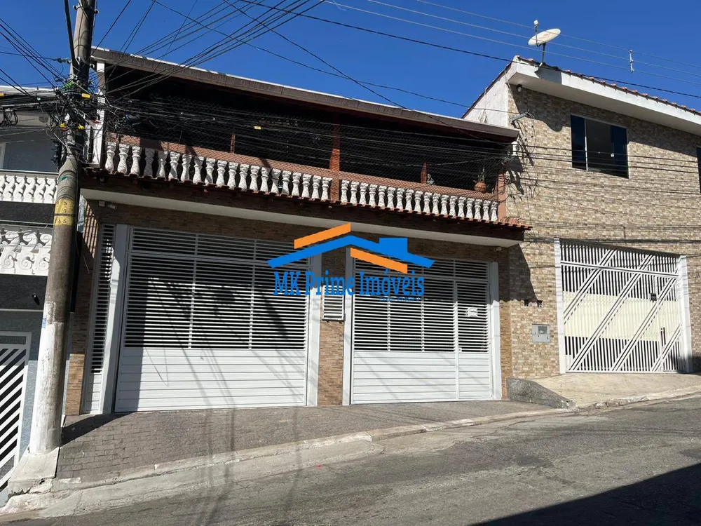 Sobrado, 3 quartos, 214 m² - Foto 1