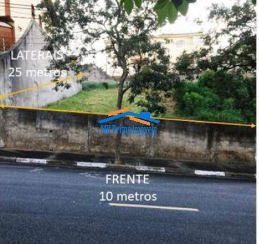 Terreno à venda, 250m² - Foto 1