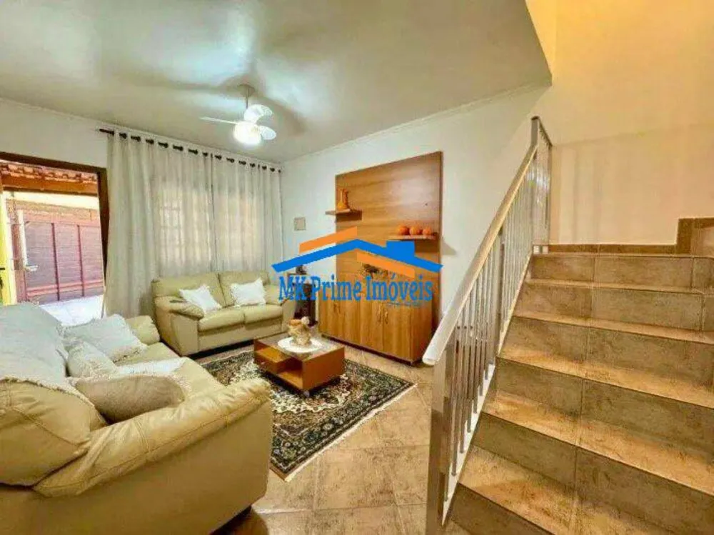 Sobrado, 2 quartos, 61 m² - Foto 1
