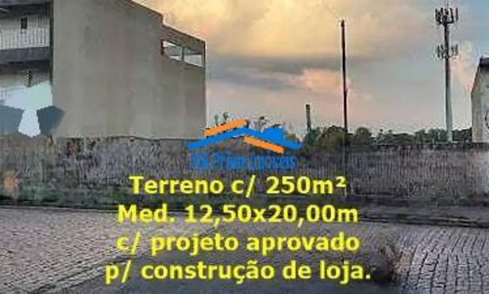 Terreno para alugar, 249m² - Foto 1