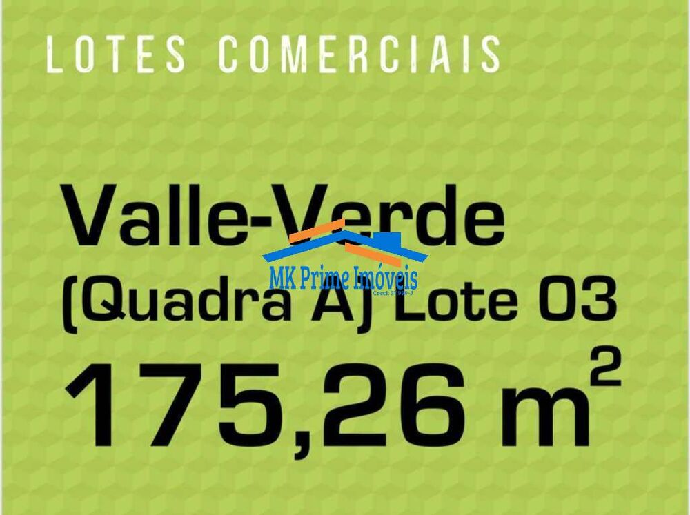 Terreno à venda, 175m² - Foto 1