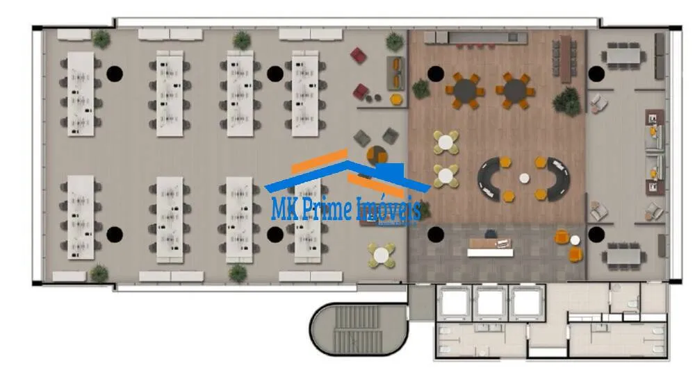 Sala-Conjunto, 779 m² - Foto 2