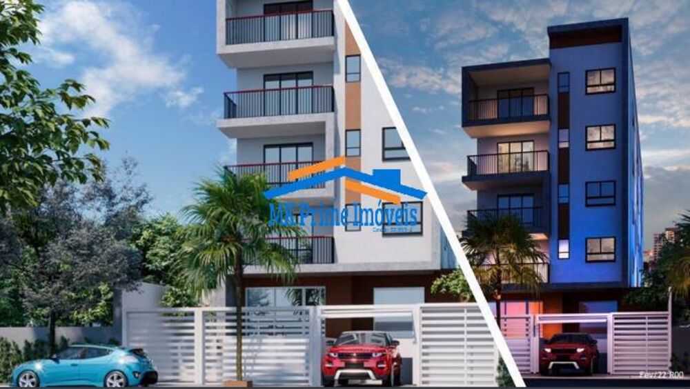 Apartamento à venda com 2 quartos, 53m² - Foto 1