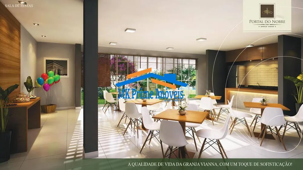 Apartamento, 2 quartos, 54 m² - Foto 7