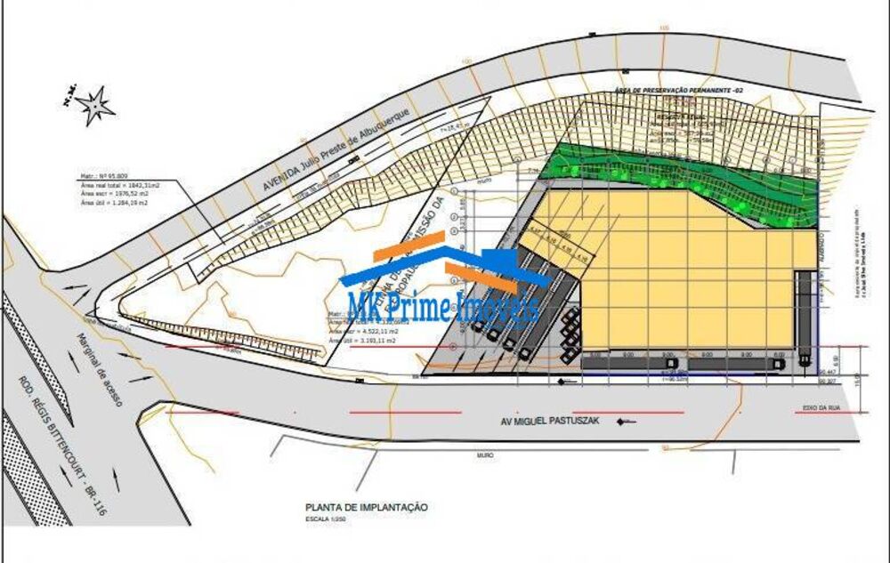 Depósito-Galpão-Armazém à venda e aluguel, 2000m² - Foto 1
