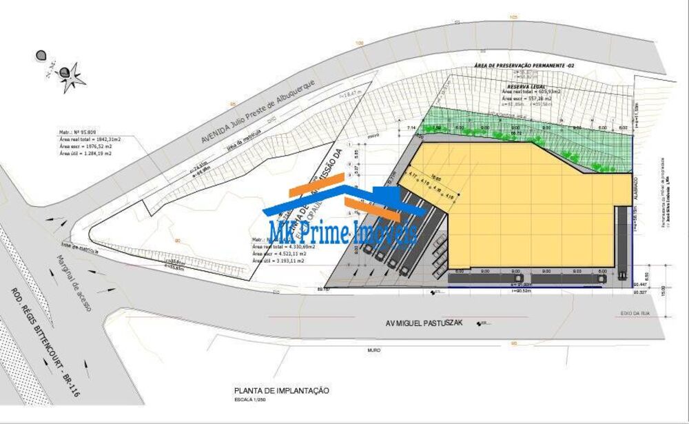 Depósito-Galpão-Armazém à venda e aluguel, 2000m² - Foto 4