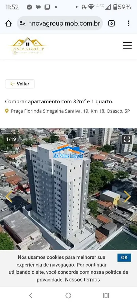 Apartamento, 1 quarto, 32 m² - Foto 1