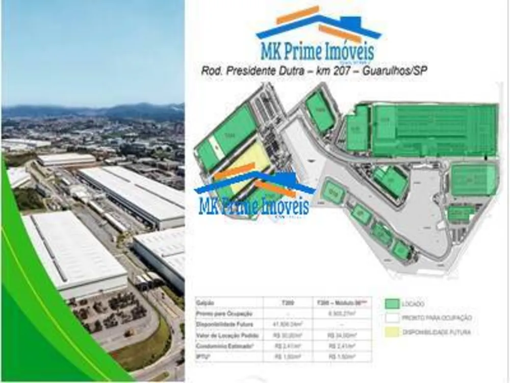 Depósito-Galpão, 7313 m² - Foto 4