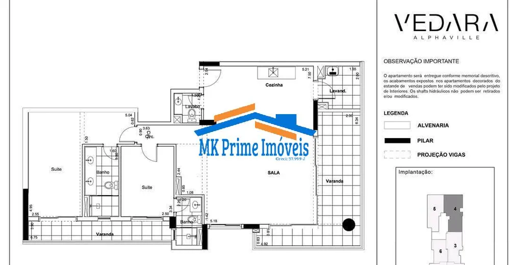 Apartamento, 2 quartos, 120 m² - Foto 1