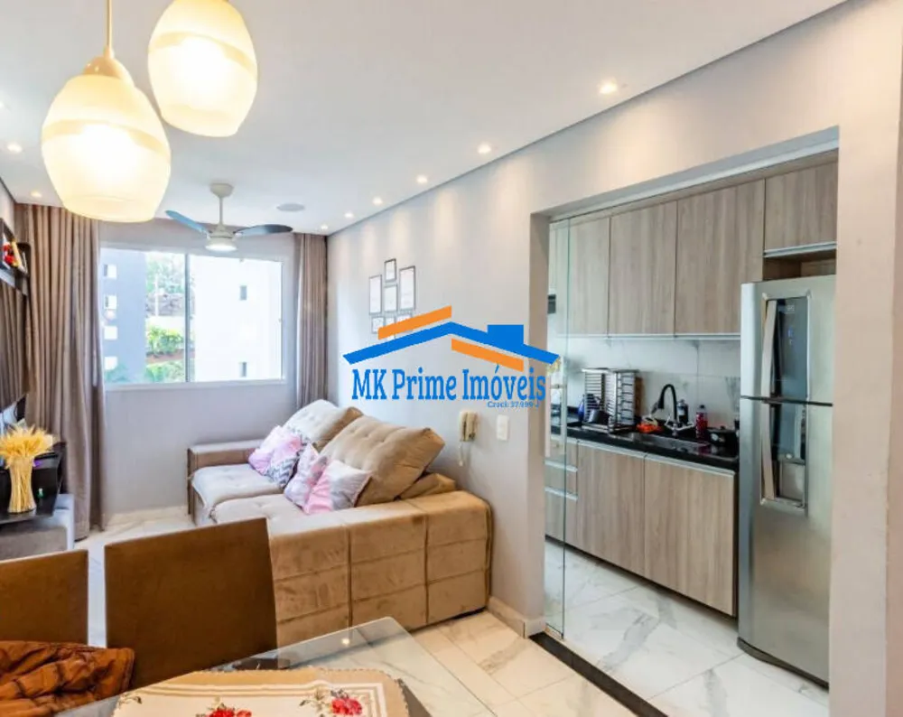 Apartamento, 2 quartos, 40 m² - Foto 2