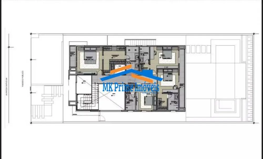 Casa de Condomínio, 4 quartos - Foto 6