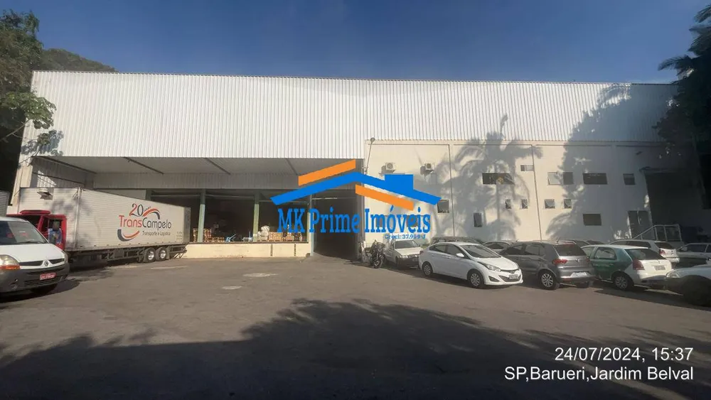 Depósito-Galpão, 2034 m² - Foto 1