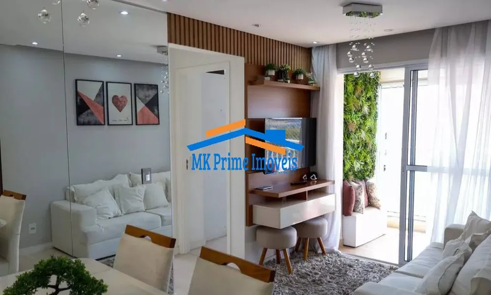 Apartamento, 2 quartos, 50 m² - Foto 2