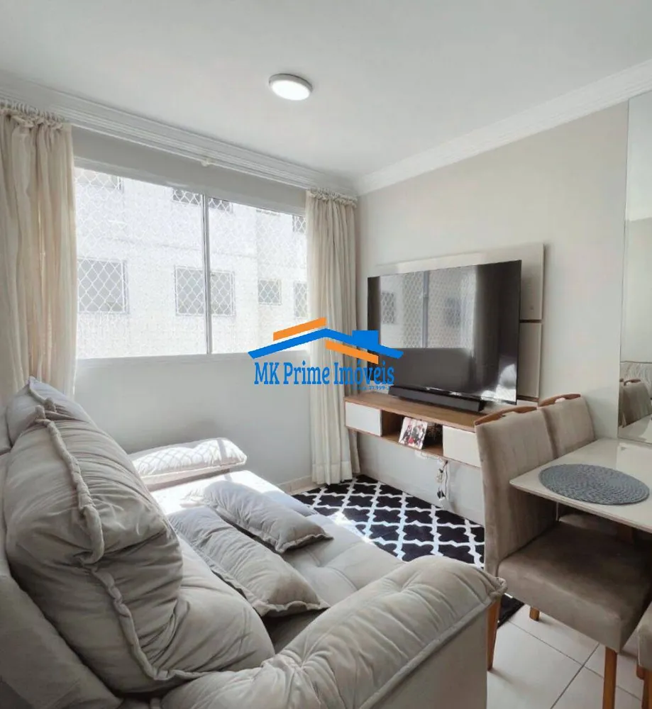 Apartamento, 2 quartos, 42 m² - Foto 2