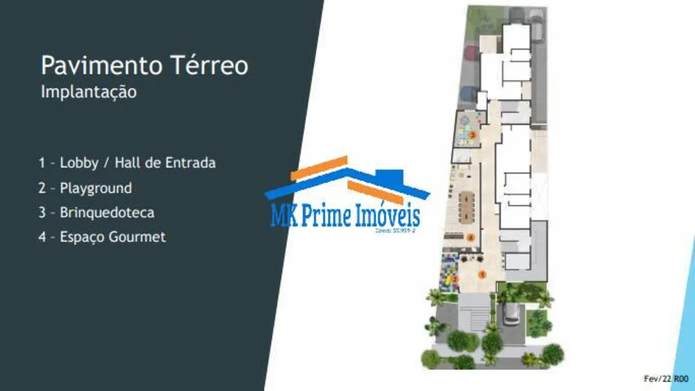 Apartamento, 2 quartos, 41 m² - Foto 2