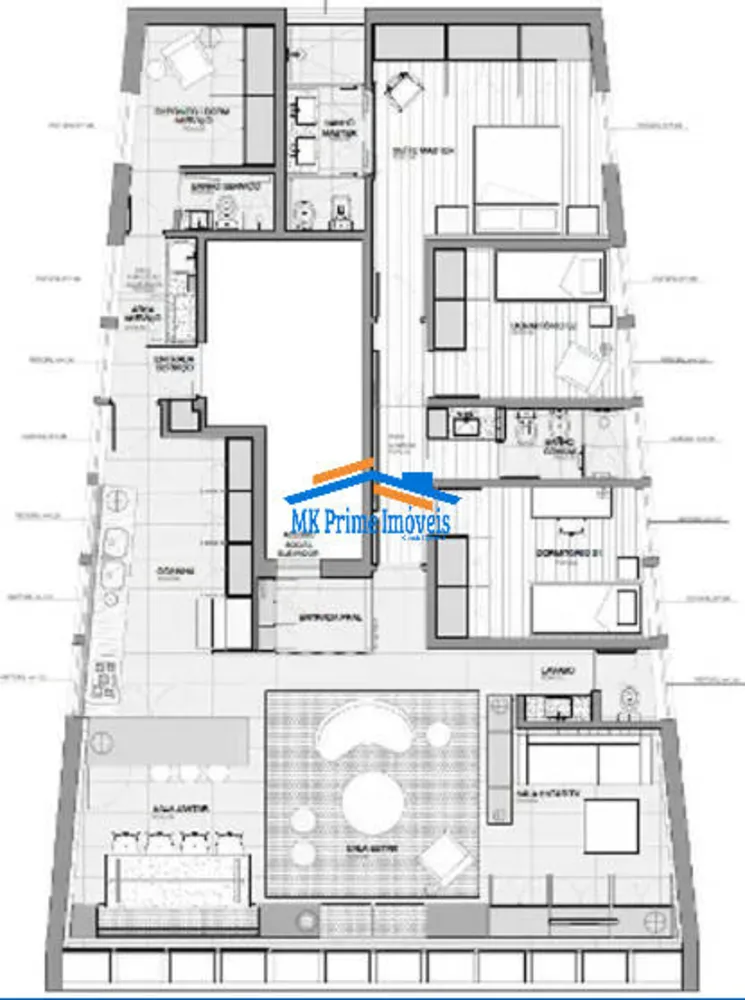 Apartamento, 4 quartos, 163 m² - Foto 6