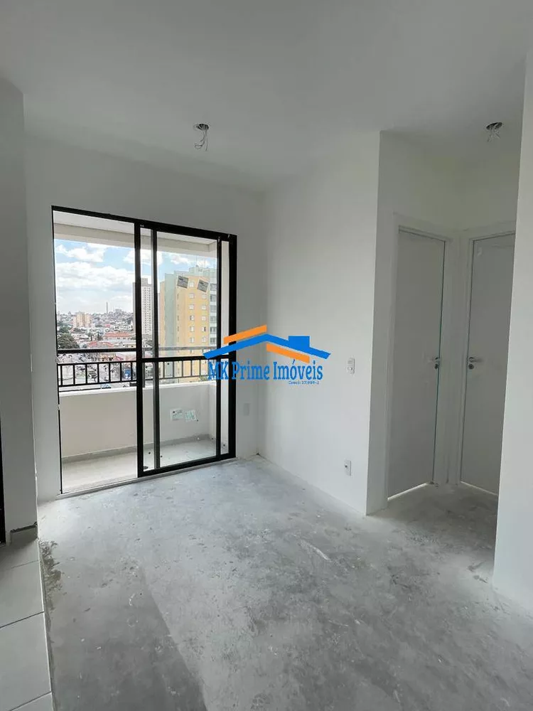 Apartamento à venda com 2 quartos, 37m² - Foto 3