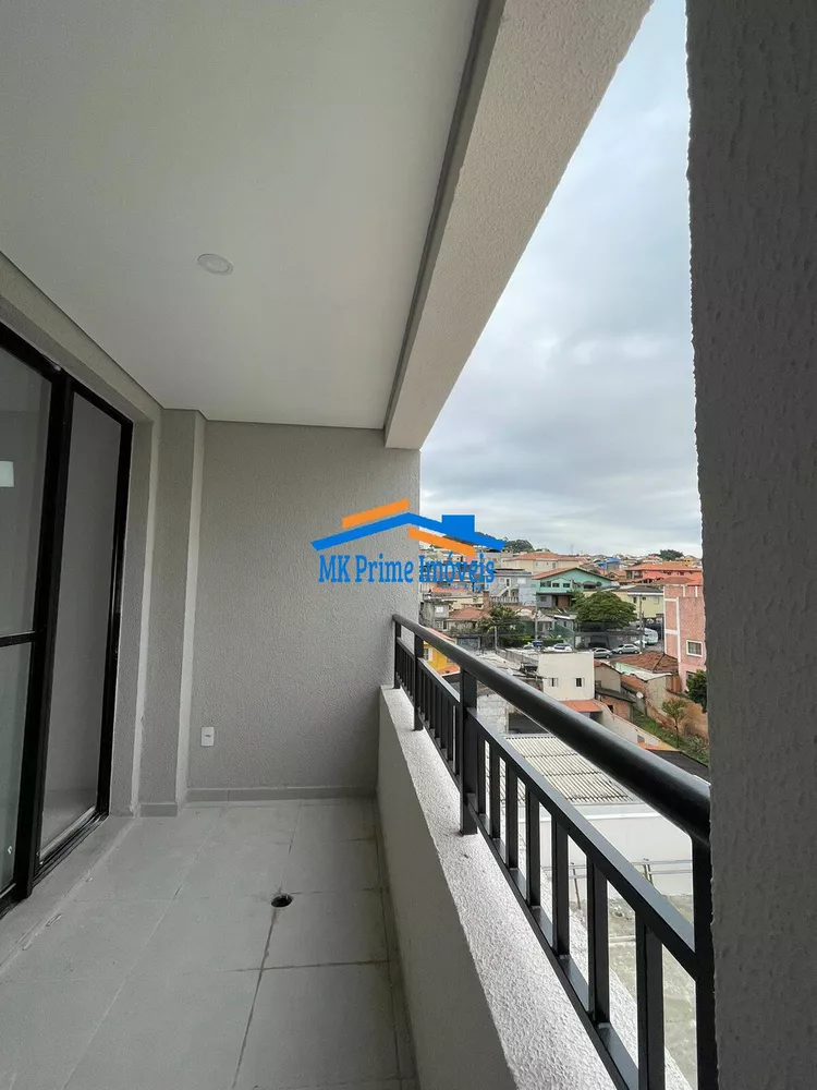 Apartamento à venda com 2 quartos, 37m² - Foto 4