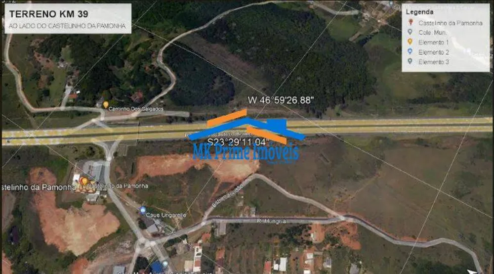 Terreno, 11 hectares - Foto 1