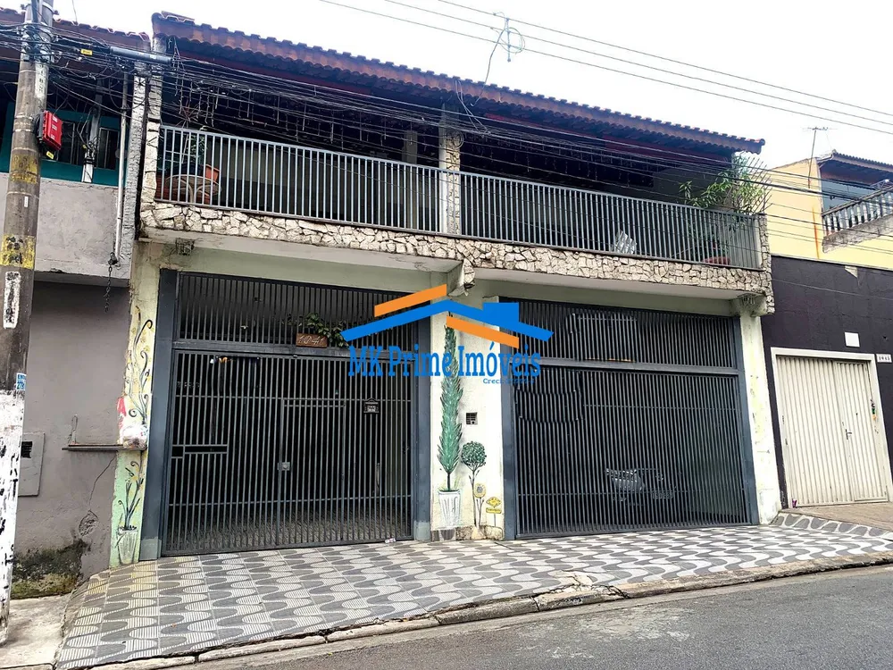 Sobrado, 3 quartos, 278 m² - Foto 1