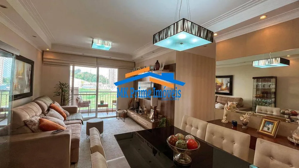 Apartamento, 3 quartos, 91 m² - Foto 1