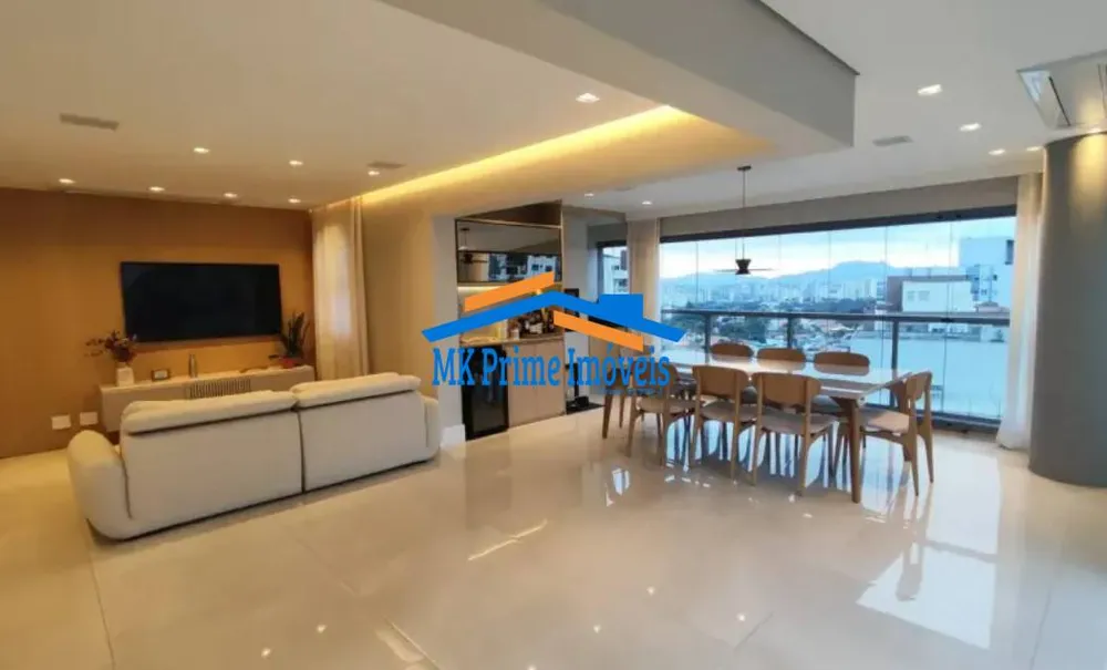 Apartamento, 3 quartos, 122 m² - Foto 2