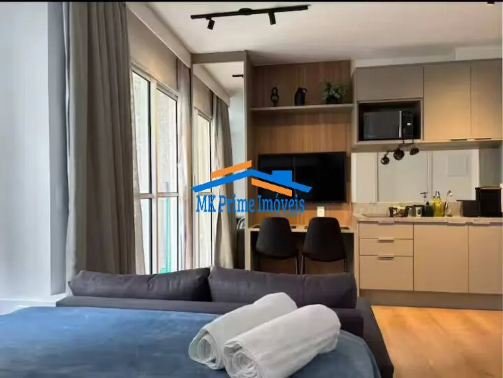 Apartamento, 1 quarto, 27 m² - Foto 1