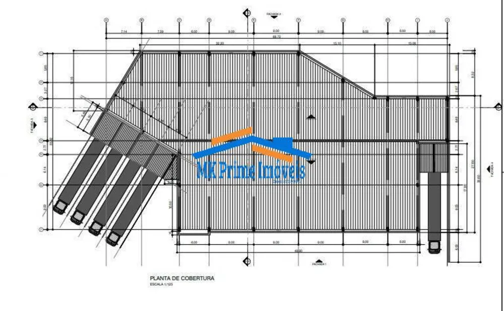 Depósito-Galpão, 2000 m² - Foto 1