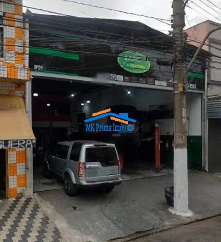 Depósito-Galpão, 201 m² - Foto 1
